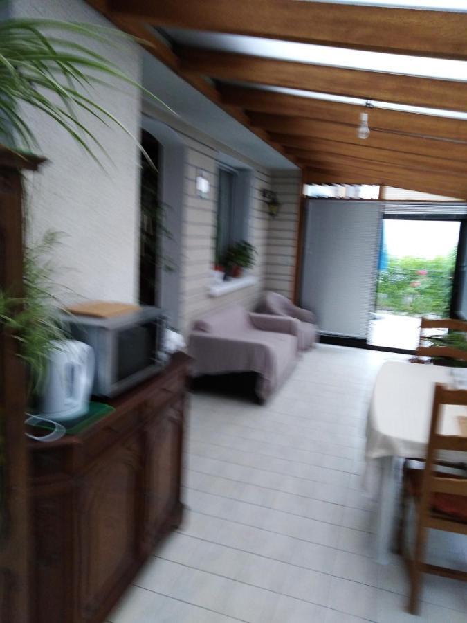 Chez Myla Chambre Avec Tv Ecran Plat Et Salle De Bain Privative 博格斯 外观 照片